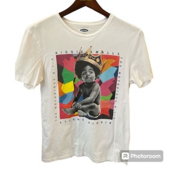 Tops - ⚡️ Biggie Smalls Graphic Short Sleeve Tee Shirt ~ Size S ⚡️